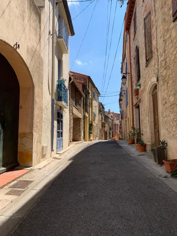 Coeur Argeles, T3 de charme et confort au centre du village Extérieur photo